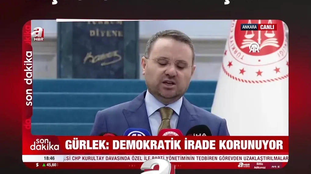 "SÜREÇ CHP'LİLERİN BAŞVURULARIYLA BAŞLADI"