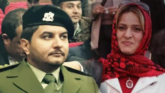Libyalı kadın avukat Henan Berasi'nin Hafter milislerince öldürülmesine dünyadan tepki yağıyor - 4