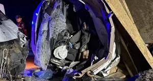 Diyarbakır’da feci kaza! İki kamyon çarpıştı! 2 ölü