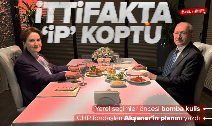 İttifakta İP koptu! Yerel seçim öncesi bomba kulis