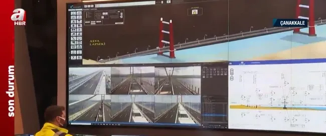 1915 Çanakkale Köprüsü nasıl kontrol edilecek?