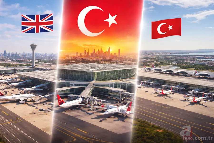 Avrupa’nın en yoğun 10 havalimanı açıklandı! İstanbul zirveye bir adım uzakta 1