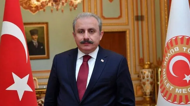 TBMM Başkanı Şentop: AYM'nin TBMM'ye nasihatte bulunması yetki aşımı - 1