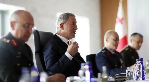 Son dakika: Milli Savunma Bakanı Hulusi Akar’dan önemli açıklamalar! ABD ve Yunanistan’a net mesajlar