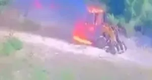 Orman yangını böyle başladı