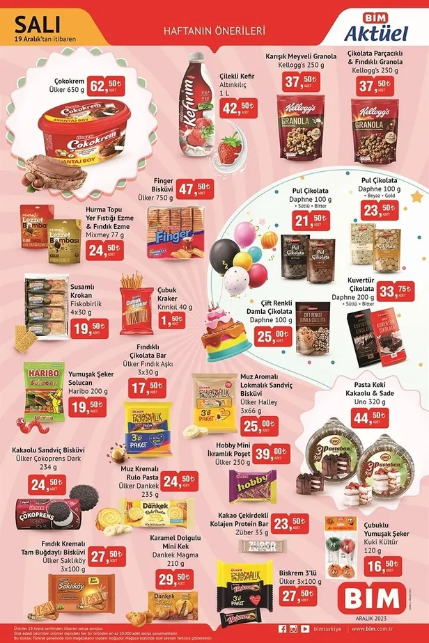 BİM 19 Aralık aktüel ürünler kataloğu yayınlandı! Dekoratif Lamba 269 TL, Işıklı Dekor 239 TL, Mini Dekor 39,50 TL, Işıklı Dekor 239 TL ve daha fazlası satışta