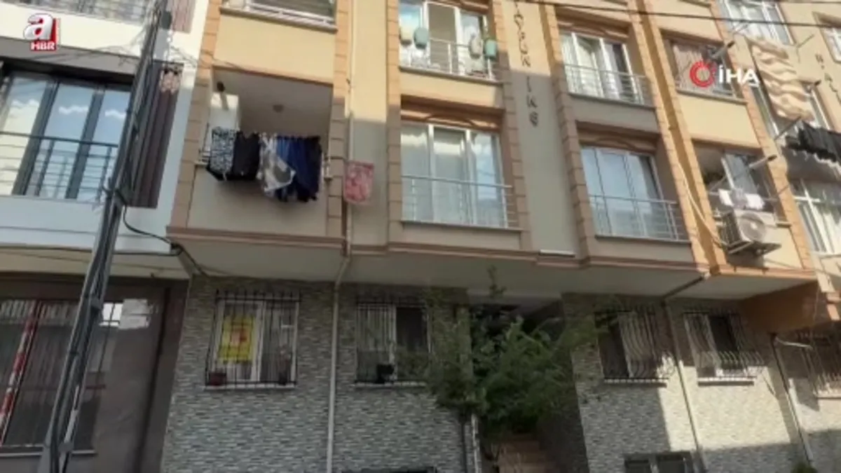 Küçükçekmece'de dehşet veren olay