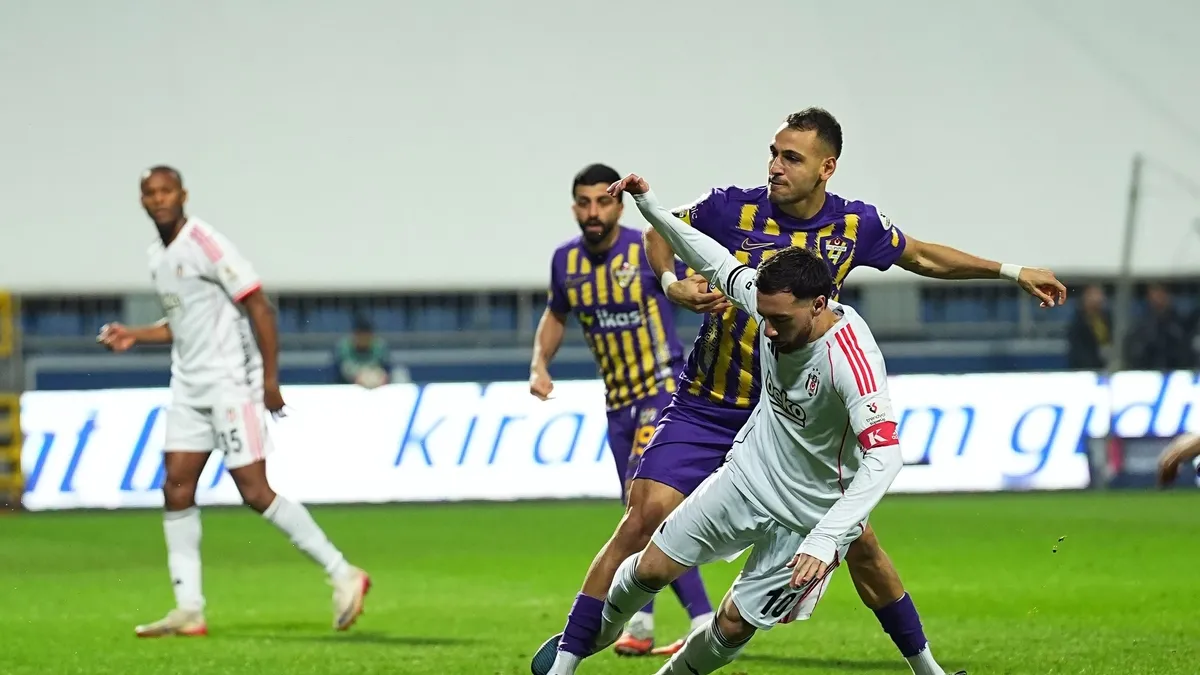 Eyüpspor ile Beşiktaş puanları paylaştı! İstanbul'da kazanan yok