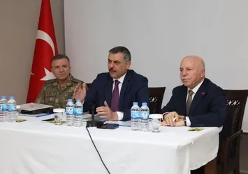 Vali Çiftçi'den orman varlığı ikazı