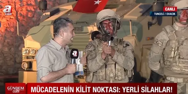 A Haber terörle mücadelenin kalbi Ovacık’ta! PKK’ya giden ABD silahı ele geçirildi! 3 teröristi etkisiz hale getiren Mehmetçik konuştu