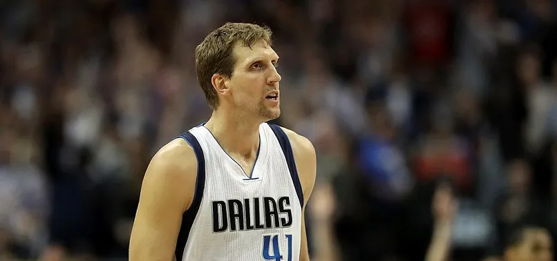 Dirk Nowitzki NBA tarihine geçti