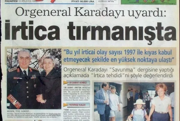 28 Şubat zulmünün baş mimarı İsmail Hakkı Karadayı 27 Mayıs darbesinin yıl dönümünde gömüldü