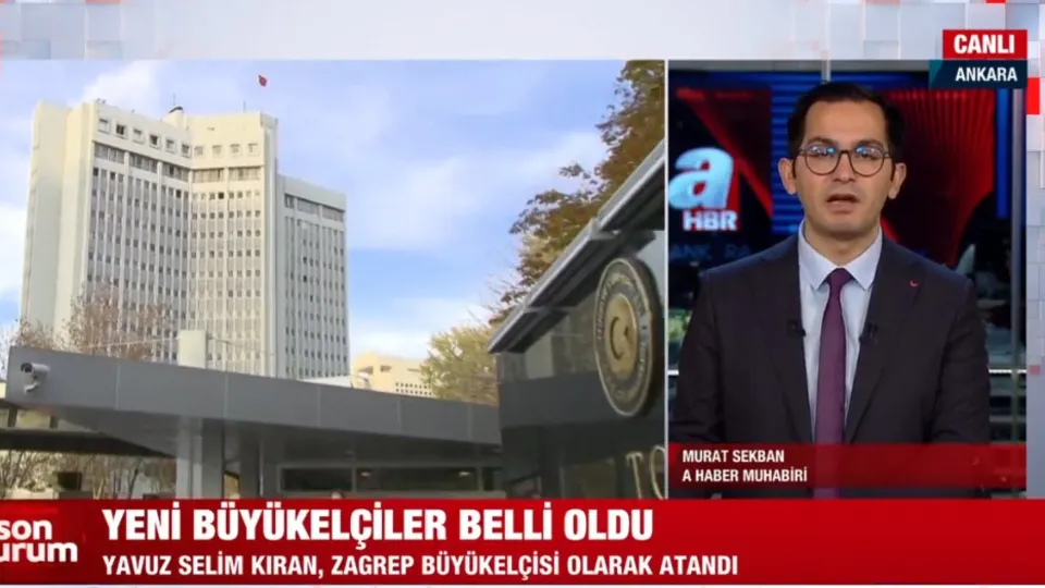 Yeni büyükelçiler belli oldu
