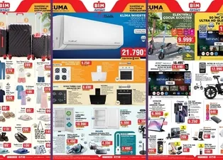 BİM’de 11 Temmuz’a özel klima sadece 21.790 TL! İşte aktüel ürünleri listesi: Klima, süpürge, valiz ve daha fazlası