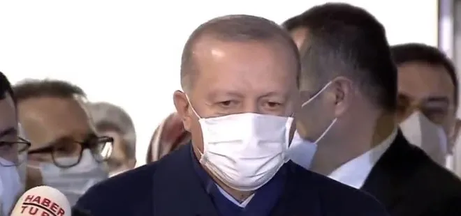 Son dakika: Başkan Erdoğan’dan Kovid-19 aşısı sonrası flaş açıklamalar