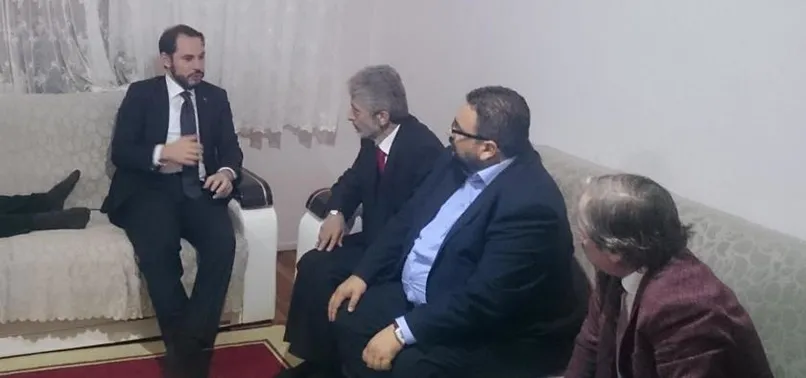 Bakan Albayrak Sincanlı ailelerle orucunu açtı