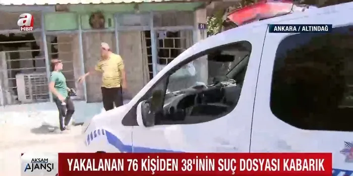 Altındağ’da gece neler yaşandı? 76 kişinin gözaltına alındığı olayla ne yapılmak istendi? Kirli planı A Haber deşifre etti