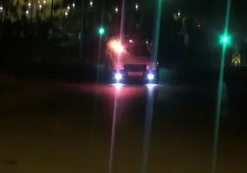 İstanbul’da otomobile "havai fişek" mekanizması