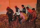İnşaatta asansör boşluğuna düştü