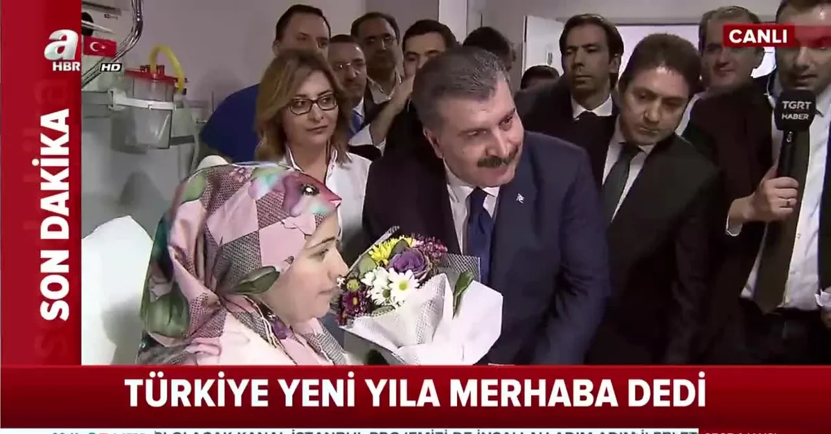 2020'nin ilk bebekleri dünyaya geldi