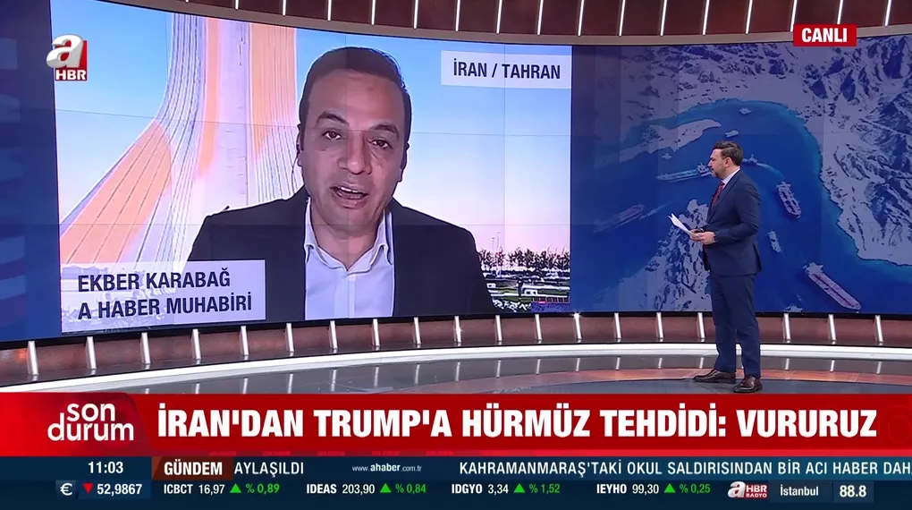 ABD ve İran arasında gerilim tavan!