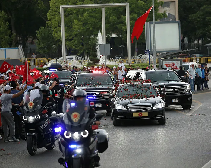 Yeni sistemin ilk günü! Cumhurbaşkanı Erdoğan TBMM’de yeminini etti