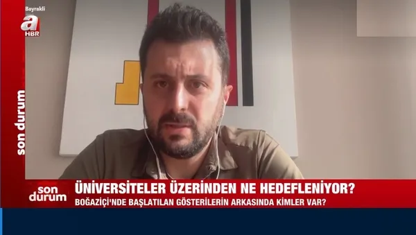 Boğaziçi Üniversitesi'nde neler oluyor? Yaşananların perde arkasında kimler var? - 1