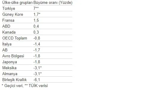 Türkiye ilk çeyrek büyümesiyle OECD ülkeleri arasında zirvede! İşte uzmanların görüşleri... - 4