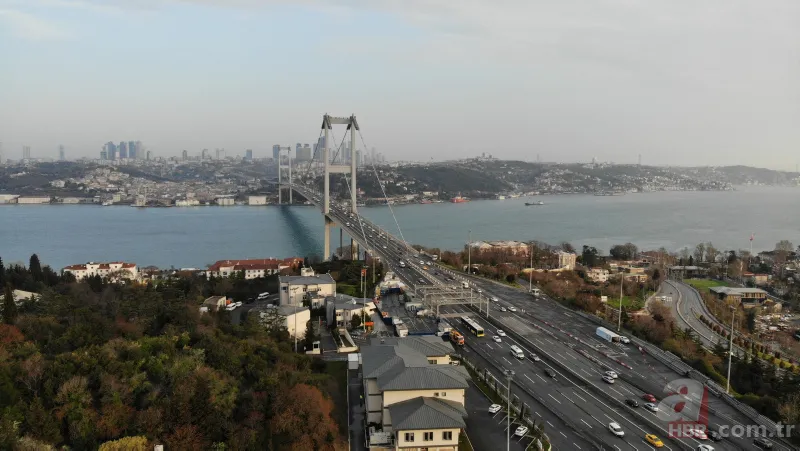 İstanbul adeta sessizliğe gömüldü! Bu sabah dikkat çeken kareler 19
