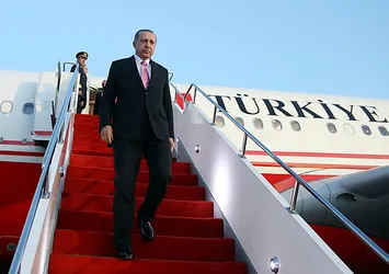 Cumhurbaşkanı Erdoğan ABD'ye geldi