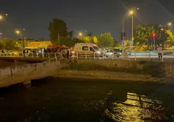 Adana'da korkunç olay: Sulama kanalına düşen genç kayboldu