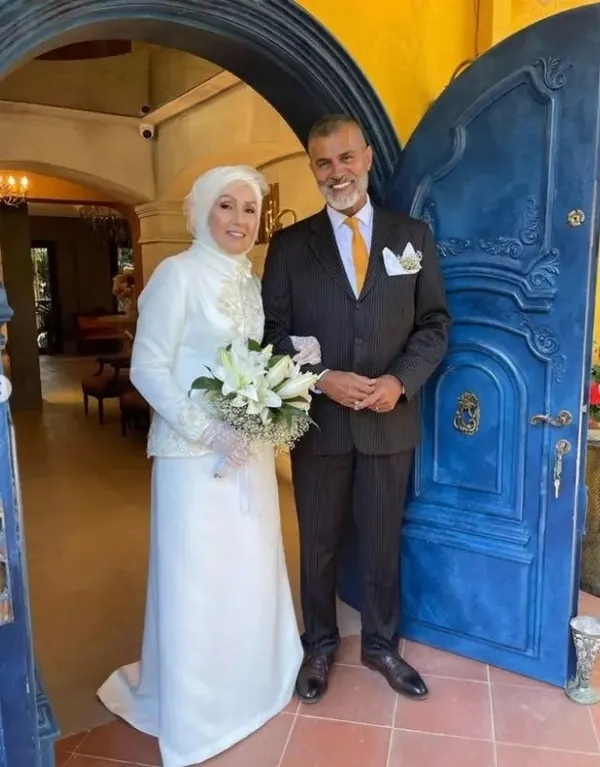 Yaşar Alptekin görücü usulü evlendi! İşte nikahtan ilk kareler