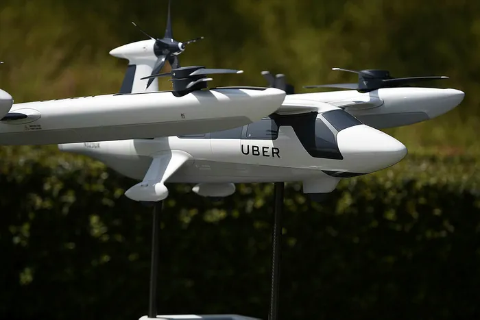 NASA ile Uber'den uçan taksi ortaklığı - 1