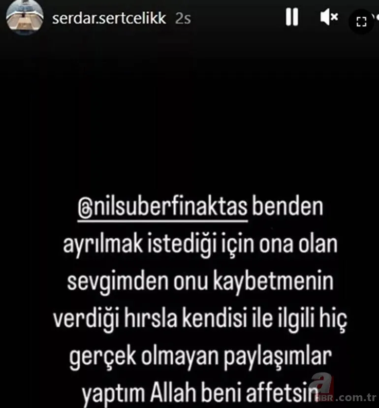 Nilsu Berfin Aktaş talimat verdi! Suç örgütü lideri eşi Serdar Sertçelik’ten boşanıyor 9