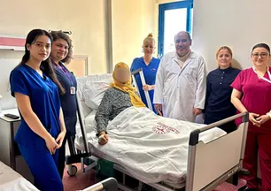 "Şişkinliktir” diyerek hastaneye gitti! Gerçek ameliyatta ortaya çıktı | Tam 5 kilo ağırlığında