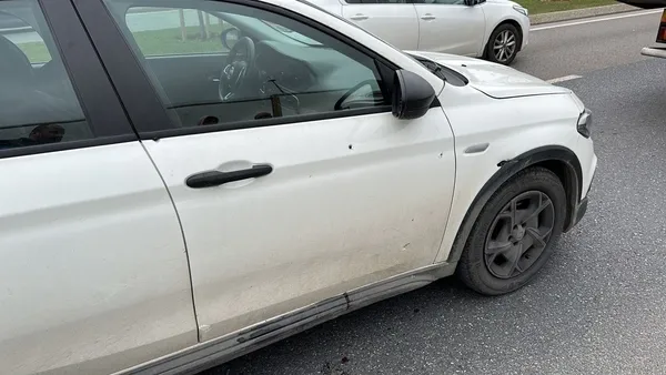 Son dakika: Beykoz’da hareket halindeki otomobile saldırı: "Çerkes Cengiz" silahlı saldırıda yaralandı - 1