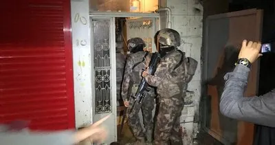 İstanbul'da DHKP-C'ye gece yarısı operasyonu: Çok sayıda gözaltı var