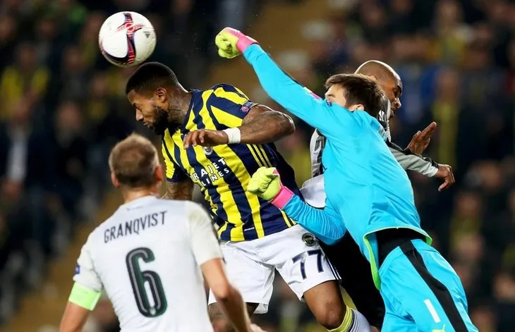 Fenerbahçe - Krasnodar maçından kareler