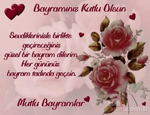 Ramazan Bayramı resimli kutlama mesajları 2019! En güzel, en yeni, en özel bayram mesajları (resimli) 2