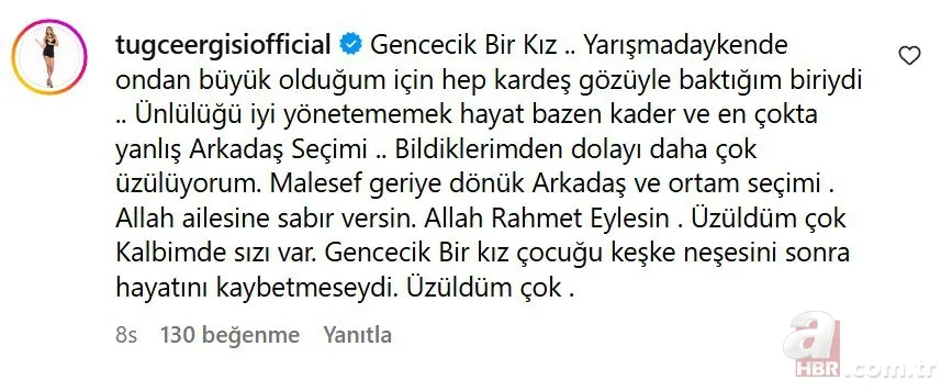 Nihal Candan'ın vefatı sevenlerini yıktı! "İçinde kopan fırtınalarla gittin" 6