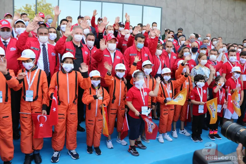 “TEKNOFEST 2020” heyecanı başladı! Tüm gözler Gaziantep'te 12