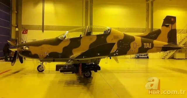 Kara Kuvvetleri'nden silahlı Hürkuş uçağına 24 adetlik sipariş 5