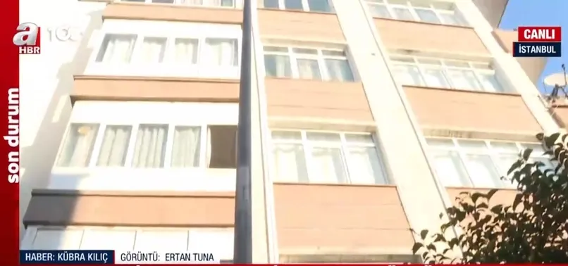 4,1'lik depremde bina hasar gördü! Yalova'daki depremde İstanbul Güngören'de hasar gören bina boşaltıldı