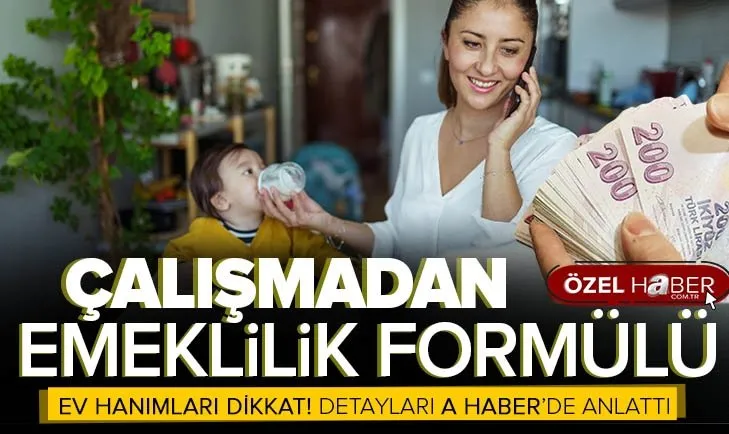 ev kadinlari dikkat ayda 1 144 tl ye emeklilik imkani ev kadinlari dikkat ayda 1 144 tl ye emeklilik imkani