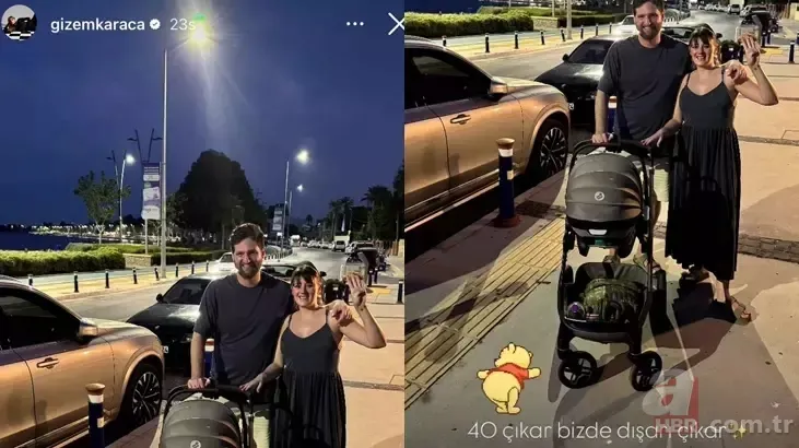 Leyla Yaz'ın 40'ı çıktı: Gizem Karaca minik kızıyla poz verdi 5