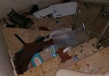 Kadın kiracı bıçakla dehşet saçtı! Ev sahibinin kapısına dayandı