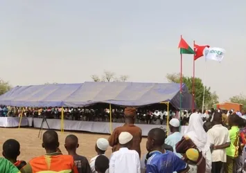 İDDEF'ten Burkina Faso'ya 8 medrese