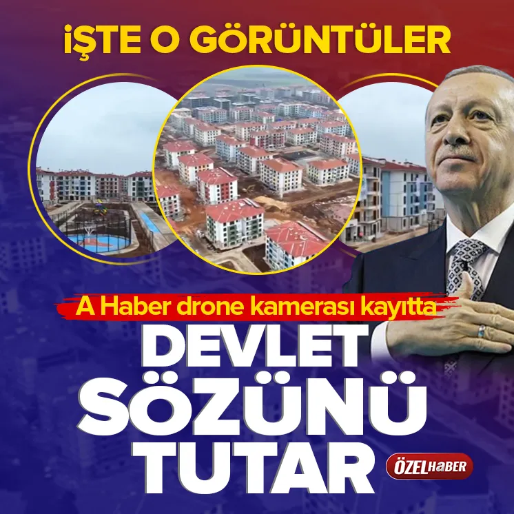 Devlet sözünü tutar! İşte o görüntüler