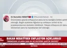 Bakan Nebatiden enflasyon açıklaması