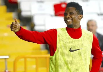 Antalyaspor'dan Eto'o açıklaması